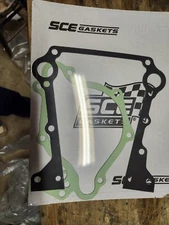 SCE SB Mopar Timing Water Pump Gasket Set 318 340 360 Dodge Chrysler Small Block