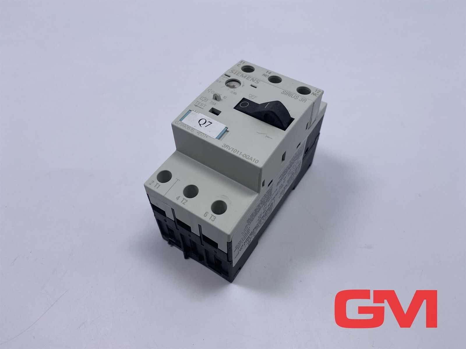 Siemens Power Switch 3RV1011-0GA10 Circuit Breaker 0.45...0.63A Sirius 3RV1