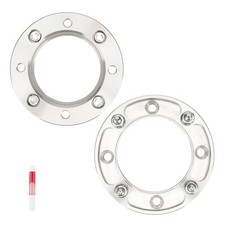 2Pcs 1" Hubcentric Wheel Spacers 4x137 For Can-Am Kawasaki ATV 4/137 10x1.25