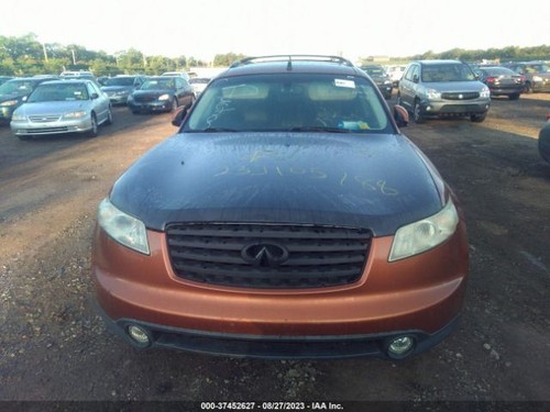 Passenger Tail Light Red Lens Fits 03-08 INFINITI FX SERIES 586824 - Picture 6 of 10