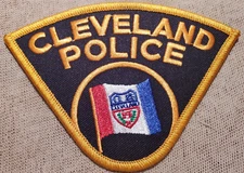 OH Cleveland Ohio Police Patch