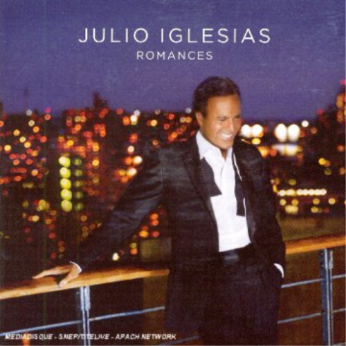 Julio Iglesias Romances (CD) - Picture 1 of 2