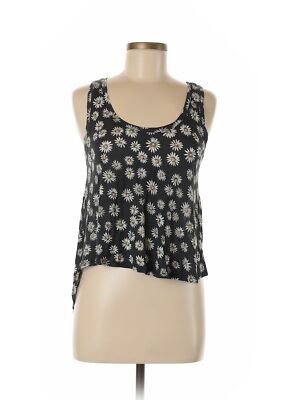 Eyelash Couture Women Black Tank Top M