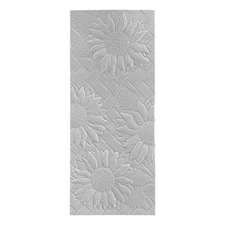 BASKET OF SUNFLOWERS 3D EMBOSSING FOLDER-Spellbinders Paper Arts-3.5x8.5-Texture