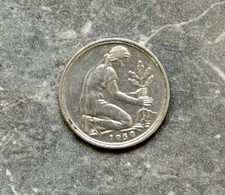 50 PFENNIG 1950 &bdquo;D&ldquo;