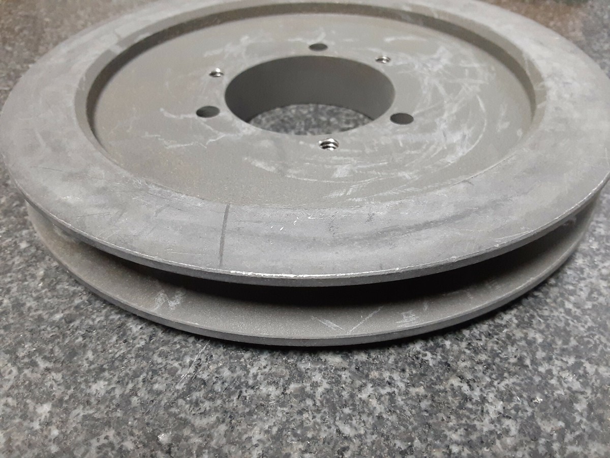 Puleggia Per Cinghia A V MAUREY 1B6.8 – Tipo C2, QD Sheave – Made In USA - Foto 6