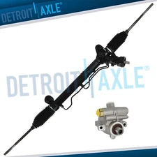 Power Steering Rack and Pinion Pump for 2000-2005 LeSabre Park Avenue Bonneville