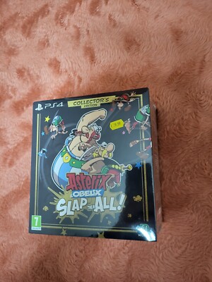 ASTERIX & OBELIX SLAP THEM ALL COLLECTOR'S EDITION PS4 NEW SEALED