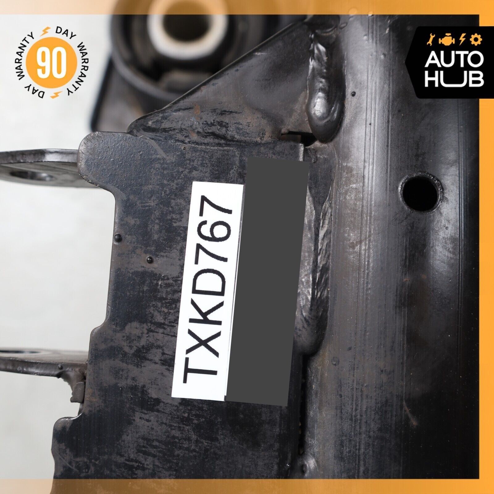 08-19 Maserati GranTurismo M145 Rear Subframe Crossmember Cross Member OEM