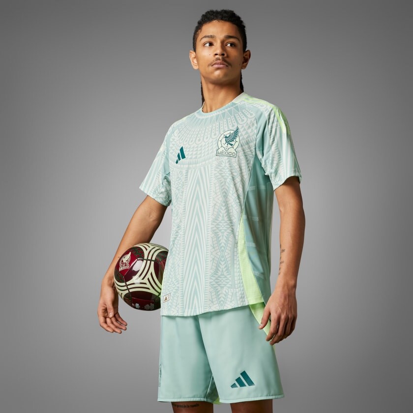 Mexico Away Jersey Kit Adidas Mexico Authentic 2024 Away Soccer