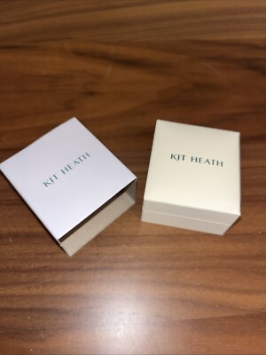 Kit Heath jewelry  Ring or Stud Earring Presentation Box BOX ONLY