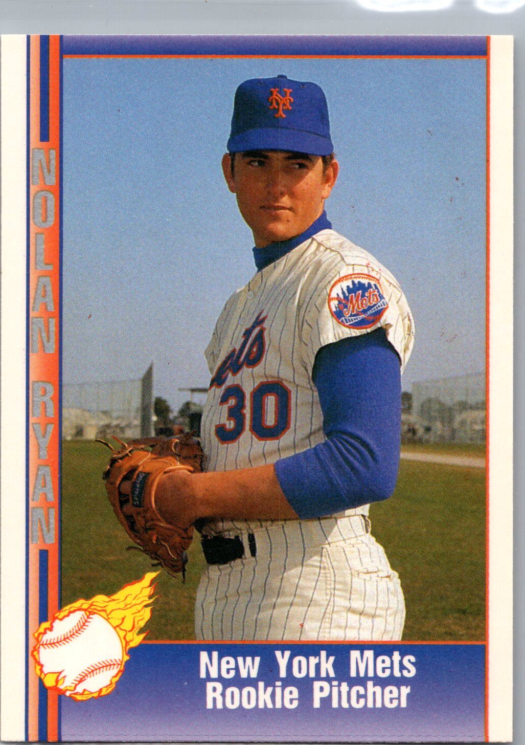 1991 Pacific Nolan Ryan Texas Express I #NNO Nolan Ryan Milestones Gold