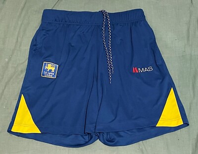 SRI LANKA Cricket Shorts Mens OFFICIAL MAS HOLDINGS SIZE