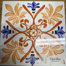 Martha Stewart Collection La Dolce Vita White Trivet, NWT (MS2)