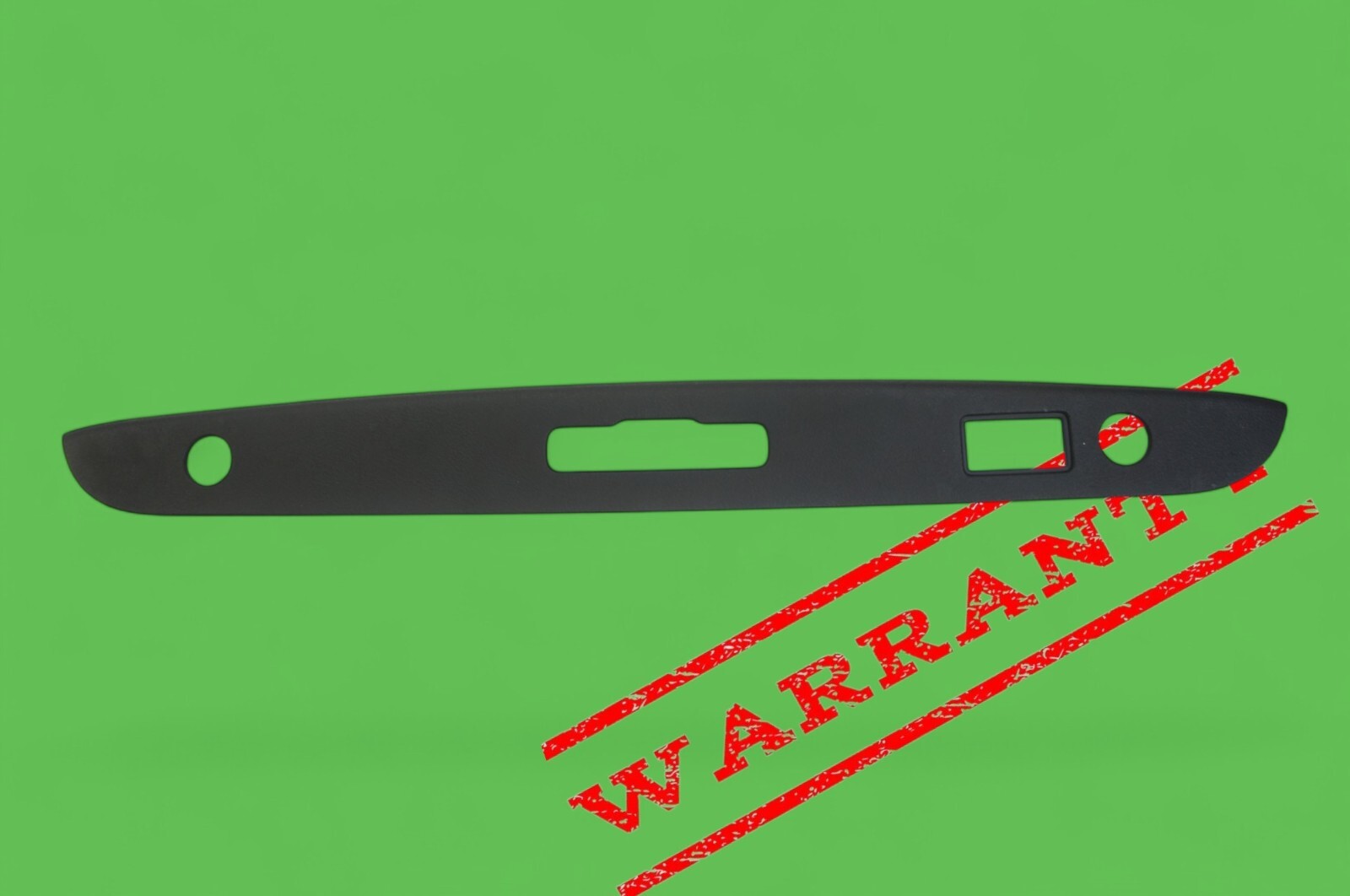 Oem 06-2012 Bentley Continental Flying Spur Trunk Lid Trim Panel Cover Molding