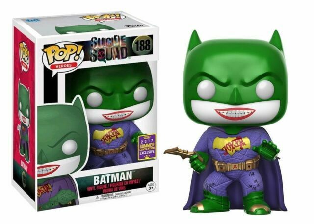 batman and joker funko pop