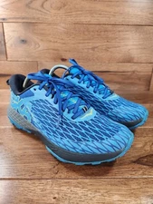 Hoka One One Men's Blue Speed Instinct  Sneakers Trail Running Shoes Size 9