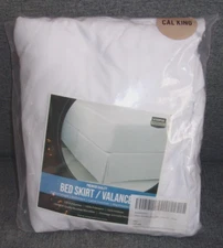 NIP Drop Bed Skirt Pleated Dust Ruffle Hotel Quality Bed Skirt Utopia Bedding