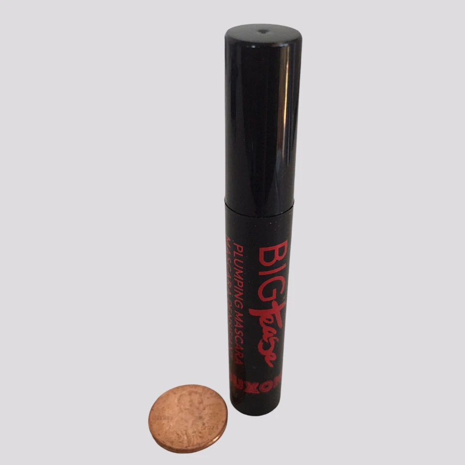 Paquete de 3) MASCARA BUXOM BIG TEASE Plumping Mini tamaño de viaje - 0,06 oz/2 ml (cada uno) Foto 2 de 4