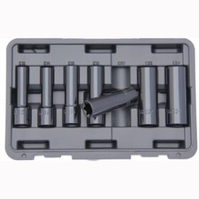 1/2" Drive Deep Impact E-Torx Socket Set 7 Pcs Franklin Tools SE870
