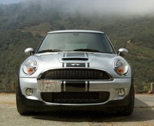 14" Center Rally stripes Stripe Graphics Fit All Model Mini Cooper Bonnet Boot
