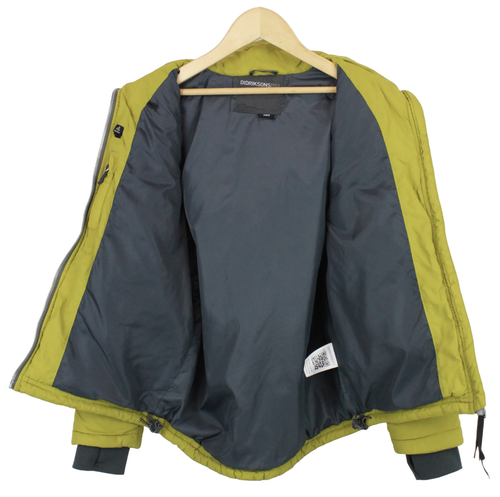 DIDRIKSONS Wilson BS Puff Jacket Boy's 130 CM Padded Removable Hood Quilted - Picture 4 of 9