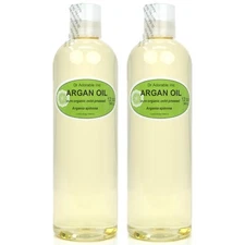Premium Pure Organic Cold Pressed  Moroccan Argan Oil SPLIT ENDS 2 oz up to 7 LB