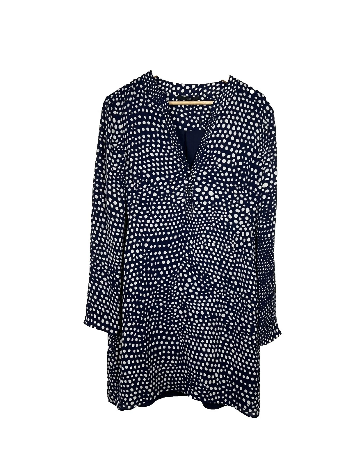 Vestidos para mujer Tibi de seda con lunares