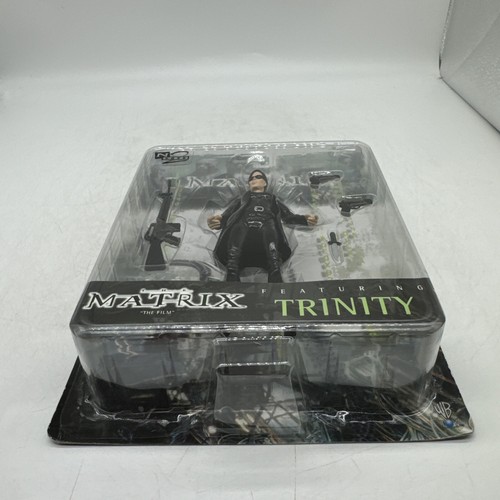 Warner Bros The Matrix Trinity Figure - Picture 11 of 11