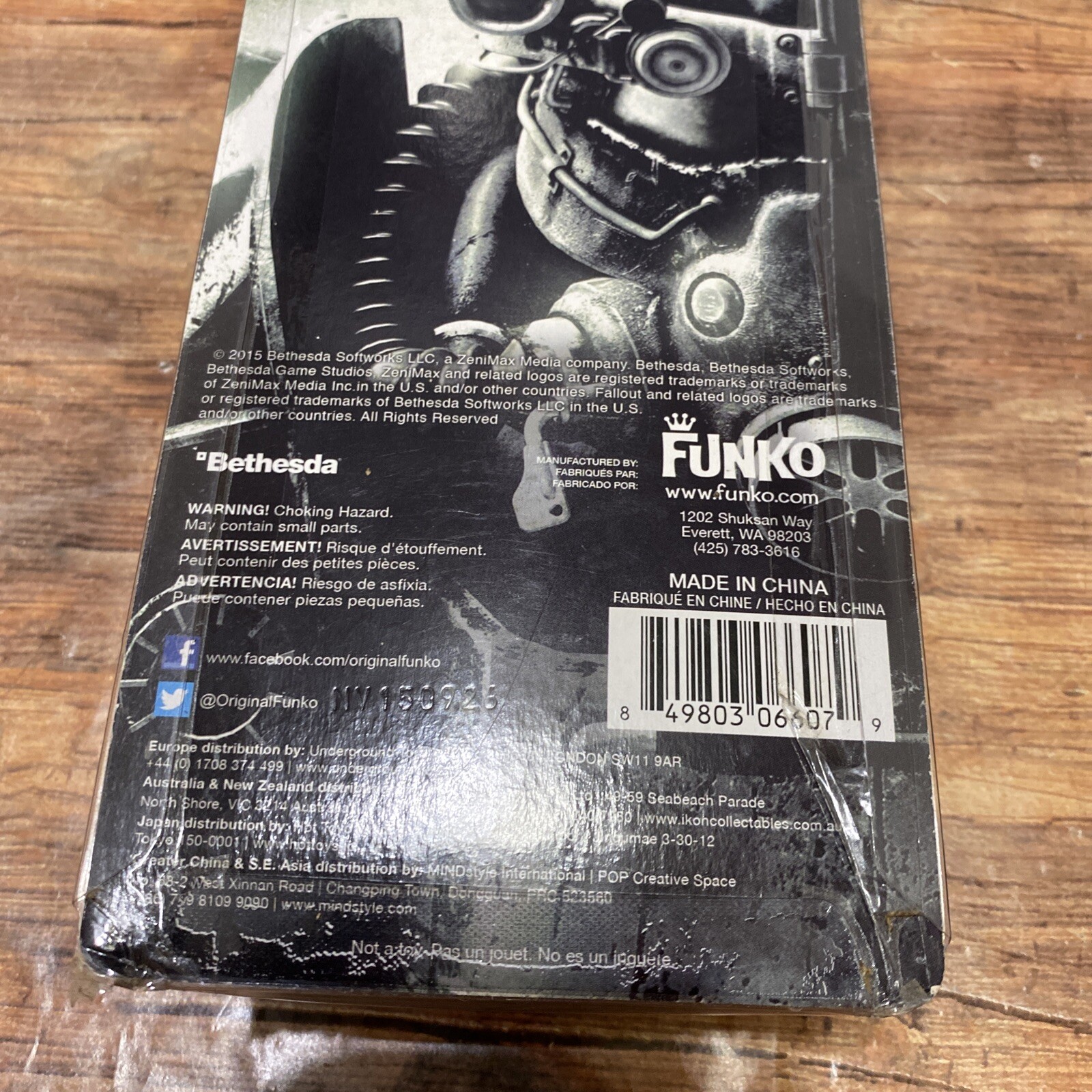 Funko Fallout Legacy Collection Power Armor Action Figure New Bethesda