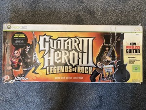 guitar hero 3 xbox 360 ebay