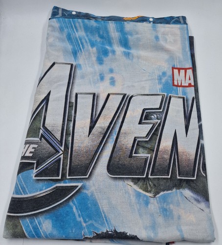 The Avengers Duvet Quilt Cover Set Bedding Set Single Bed X1 Pillow Case - Picture 2 of 6