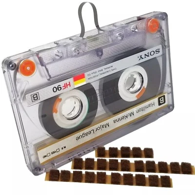 SLEEVIE WONDER Cassette Tape Pressure Pad Repair Kit Fix (25)