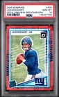 2025 Donruss #400 Jaxson Dart Optic Rated Rookies Red Pandora PSA 10 🗽💎