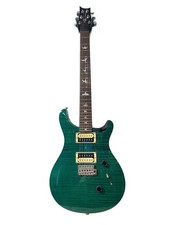 Chitarra elettrica PRS SE Custom 24 verde smeraldo 2014 scala 25 pollici 42 mm dado