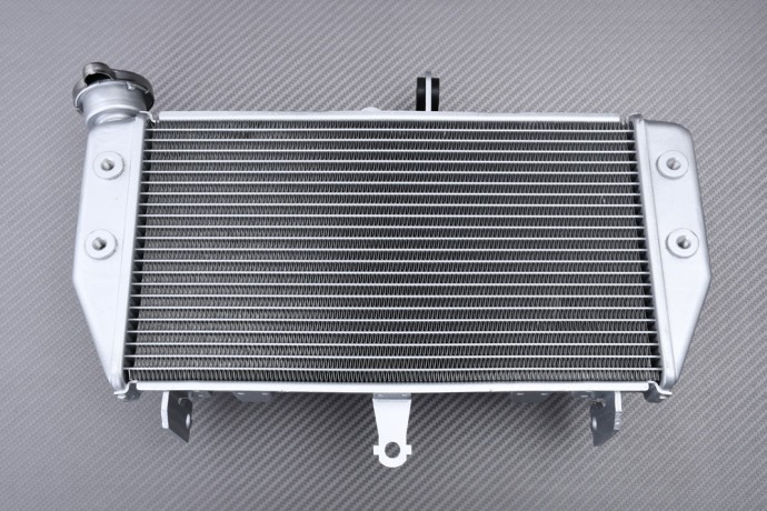 Radiateur moto Yamaha MT03 pour rouler au frais en ville et en balade routière