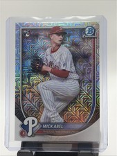2025 Bowman Chrome - Mick Abel #11 Mega Box Mojo Refractor (RC)
