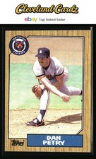 1987 Topps #752 Dan Petry