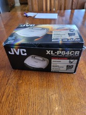 JVC XL-P84CR Portable cd Player