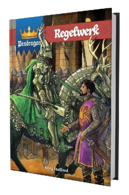 Pendragon - Regelwerk Greg Stafford
