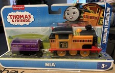 Thomas  Friends Nia Motorized Engine with Cargo Car Fisher-Price Mattel New