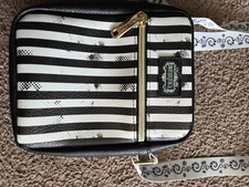 Authentic Buckle Down Beetlejuice Cross Body Bag New Condition.