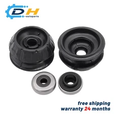 2X Strut Shock Mount Set W/Bearing Front For Toyota YARIS 07-17 48609-52100