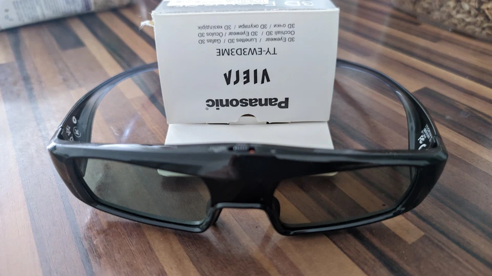 Panasonic TY-EW3D3ME Shutterbrille 3D Brille Beamer Projektor PT-AT5000/AT6000/E - Bild 3 von 3