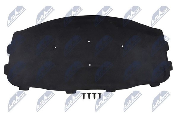 DÄMmmatte Motorhaube MotorraumdÄMmung FÜR BMW 3ER E46-image