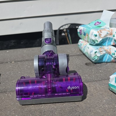 Dyson V6 Fluffy Vacuum Cleaner Head Original Lightly Used | eBay
