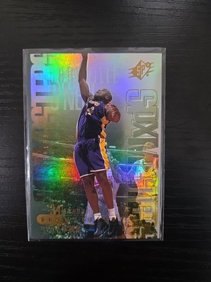 2000-01 SPx SPx Masters Shaquille O'Neal #M9 HOF