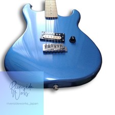 KRAMER Baretta Special Metallic Blue Electric Guitar Excellent