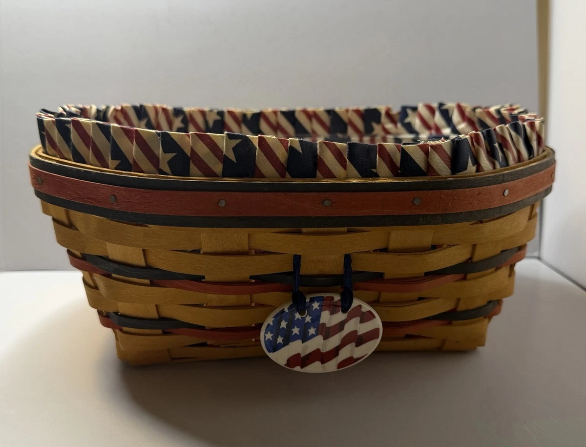 Longaberger Collectible Baskets for sale | eBay