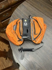 RuffWear Float Coat Dog  Backpack K9 Water Flotation Device Swim Vest Sz Small